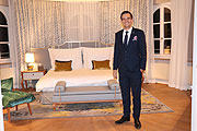 General Manager Dominik G. Reiner in der Bavaria Suite (©Foto: Martin Schmitz)