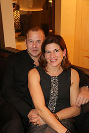 Schauspieler Heino Ferch mit Frau Marie-Jeanette