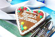 Tischdekoration (Foto:Marikka-Laila Maisel)