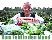 früh aufstehen: am Sonntag, 16.08. geht es ab 6 Uhr morgens zum Kocherlball im Englischen Garten (Foto: Martin Schmitz)