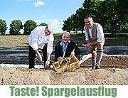Taste! Kulinarische Events des Maritim Hotel München Goethestraße. Ein königliches Erlebnis! im Spargelfeld fand am 12.05. statt (Foto: Marikka-Laila Maisel)