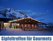 Gipfeltreffen für Gourmets hieß es auf 2962 m Höhe für Gäste des Maritim TASTE Events (Foto: MartiN Schmitz)