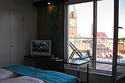 Fantastischer Ausblick von den sechs Zimmern mit Dachterrasse (Foto: Marikka-Laila Maisel)