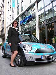 Sina Rutschmann, Managerin des Motel One München-Sendlinger Tor (Foto: Marikka-Laila Maisel)