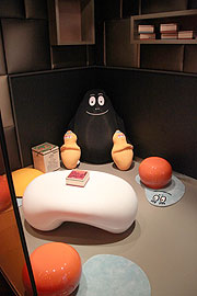 Kinderbereich im Foyer gleich neben der Rezeption (Foto: MartiN Schmitz)