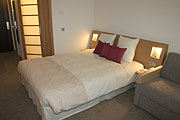 Standardzimmer im Novotel München Airport Hotel, ca. 25 qm (Foto: Martin Schmitz)