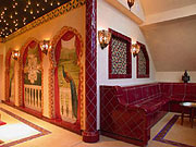 Erholungsbereich in maurischem Stil (Foto: Pfister Hotel)