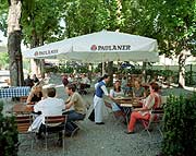 Biergarten