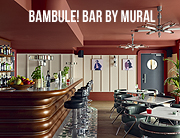 BAMBULE! Bar by mural Neuestes Mitglied der Mural-Familie überrascht auf Teller und im Glas im "Schwan Locke" Hotel (©Foto: Schwan Locke Hotel)