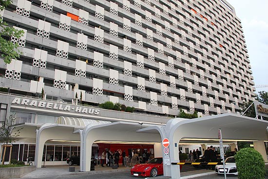 Sheraton München Arabellapark Hotel(Foto: MartiN Schmitz)