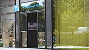 "Kurt Landauer Haus" wurde das Gebäude benannt, in dem sich das SMARTments business Parkstadt Schwabing  eröffnete (©Foto. Martin Schmitz)