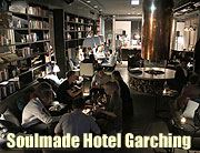 Soulmade in Garching - Hotel mit viel Holz und Seele (©Foto: Martin Schmitz)