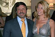 Sir Rocco Forte und DJane Giulia Siegel (Foto: MartiN Schmitz)