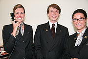 Steffi Bock, Moritz Bals, Heidi Velz (The Charles Hotel, Munich) (Foto: MartiN Schmitz)