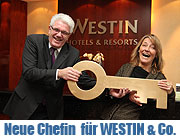 neue Chefin für das The Westin Grand München Arabellapark und das Sheraton München Arabellapark: Sabine Dorn leitet die beiden Häuser seit Anfang 2010 (©Foto:Martin Schmitz)