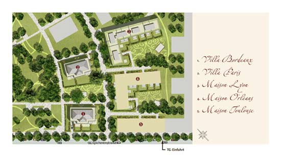 Grnflächenplan