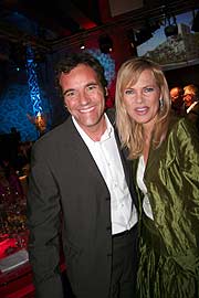 Thomas Ohrner und Nina Ruge (Foto: MartiN Schmitz)
