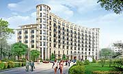 So wird einmal das neue Hotel aussehen