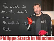 Yoo Luxusimmobilien by Philippe Starck jetzt auch in München. Yoo Luxuswohnungen entstehen in der Isarvorstadt (Foto: Martin Schmitz)