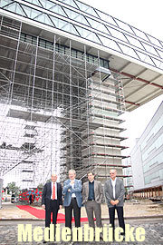 Richtfest „Medienbrücke München“ und Jubiläumsfeier „Media Works Munich“ am 27.07. - Fotos & Video (Foto. Martin Schmitz)
