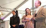 Gärtner & Klenze: Theater im Zelt (©Foto: Martin Schmitz)