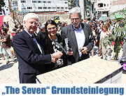 The Seven: Baugenehmigung für Münchner Immobilienprojekt liegt vor, Grundsteinlegung am 25.05.2011. Gestern Heizkraftwerk, heute Penthouse: Teuerste Wohnung Münchens ist bereits verkauft (Foto: Martin Schmitz)