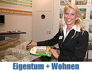 Eigentum + Wohnen. Über 5.000 Immobilien-interessierte werden vom 20. bis 22. März in der Eventarena im Olympiapark zur Eigentum + Wohnen erwartet  (Foto:MartiN Schmitz)