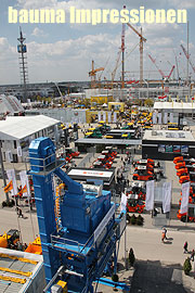 bauma - Impressionen vom Auftakt der Baumesse (Foto. MartiN Schmitz)