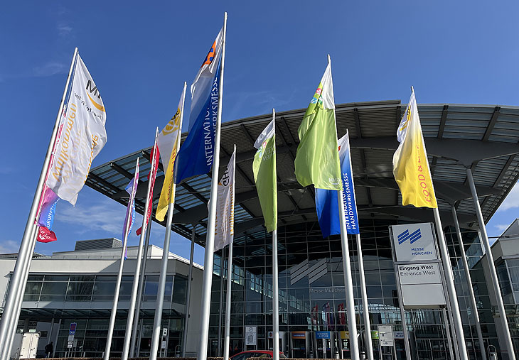 IHM 2024: Internationale Handwerksmesse 2024 vom 28.02.-03.03.2024 mit "Handwerk & Design" und der "FOOD & LIFE" - Zugang über Messestadt West