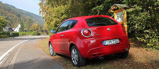Alfa Romeo MiTo 1.4 TB 16V mit MultiAir Triebwerk (©Foto: Martin Schmitz)