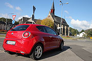 Alfa Romeo MiTo 1.4 TB 16V mit MultiAir Triebwerk (©Foto: Martin Schmitz)