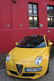 Alfa Romeo MiTo 1.4 TB 16V mit MultiAir Triebwerk (©Foto: Martin Schmitz)