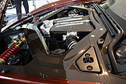 der 7,3 Liter V 12 Motor (Foto: Martin Schmitz)