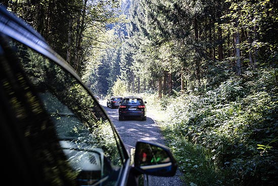 AUDI Mountain Experience auf der Streif in Kitzbühel ©Fotos: Danie Böswald