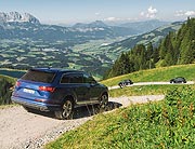 AUDI Mountain Experience auf der Streif in Kitzbühel ©Fotos: Danie Böswald