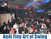 Fine Art of Swing presented by MAHAG am 28.11.2006 im Audi Zentrum München, Hochstrasse (Foto: Martin Schmitz)