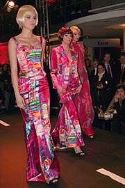 "Best of..." Susanne Wiebe auf dem Catwalk (Foto: Martin Schmitz)