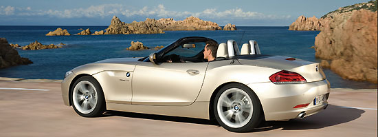 BMW z4 Roadster - neu ab Mai 2009 (©Foto: BMW AG)