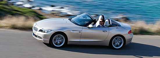 BMW z4 Roadster - neu ab Mai 2009 (©Foto: BMW AG)