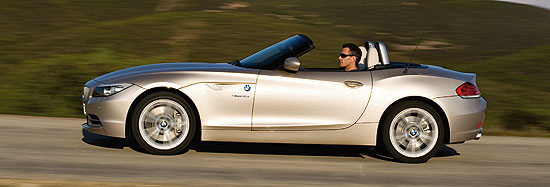 BMW z4 Roadster - neu ab Mai 2009 (©Foto: BMW AG)