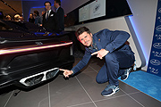 Schauspieler Thore SchölermannPhoto Gisela Schober/Getty Images für Bugatti 