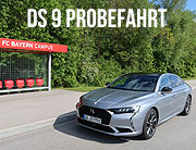 Göttin im Angriffsmodus: die Plug-In-Hybrid Limousine DS 9 greift mit Pariser Chic im Premium-Segment an - Probefahrt (©Foto: Martin Schmitz)