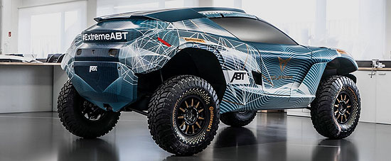 CUPRA als Hauptpartner des ABT Sportsline-Teams ist die erste Automarke, die an der Rennserie Extreme E teilnimmt (©Foto: Cupra)