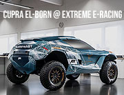 CUPRA nimmt mit dem CUPRA el-Born an der Extreme E-Rennserie als Hauptpartner des ABT Sportsline-Teams teil  (©Foto: Cupra)