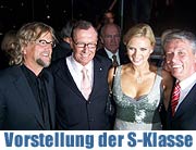 Bryan Ferry und die S-Klasse (Foto: Martin Schmitz)