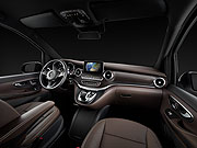 V-Klasse Innenraum (Foto: Daimler)