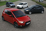 der neue Mitsubishi Colt (©Foto: Mitsubishi)