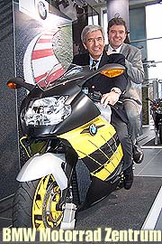 Große Eröffnung des neuen BMW Motorrad Zentrums am Frankfurter Ring 29 am 25. März (Foto: Martin Schmitz)