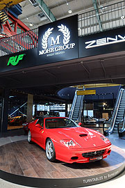 Mohr Group in der Motorworld München (©Foto: Martin Schmitz)