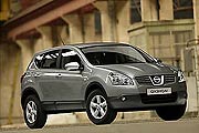 Schönes Auto, Name gewöhnungsbedürftig: der Nissan Qashqai  (Foto: Nissan)